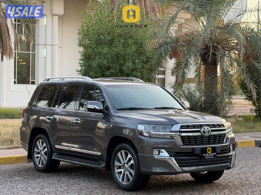 للبيع لاند كروزر GX-R V8 GRAND ‏ TOURING موديل 2021 وارد الساير2