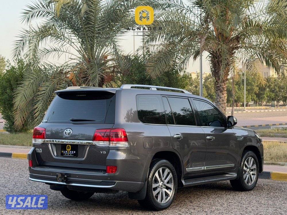 للبيع لاند كروزر GX-R V8 GRAND ‏ TOURING موديل 2021 وارد الساير3