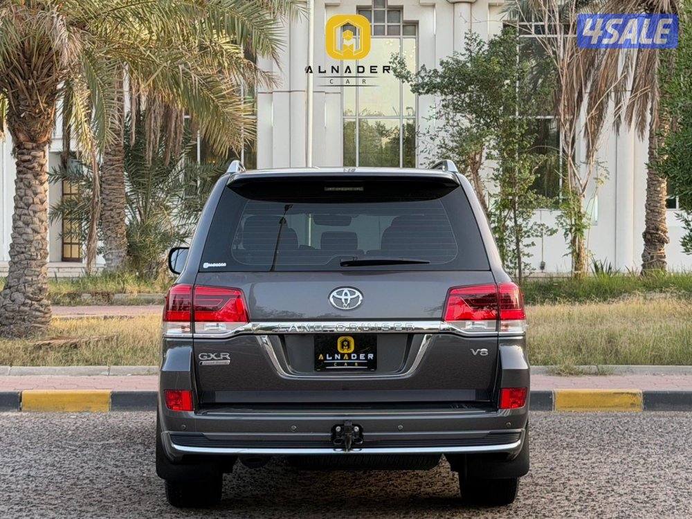 للبيع لاند كروزر GX-R V8 GRAND ‏ TOURING موديل 2021 وارد الساير4