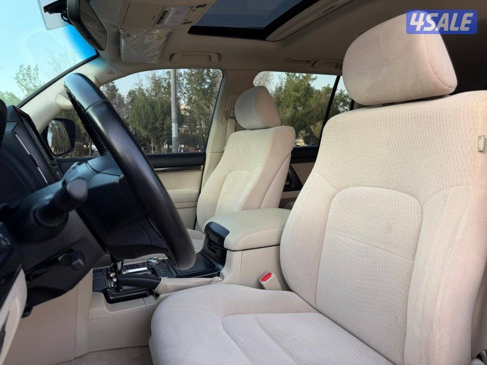 للبيع لاند كروزر GX-R V8 GRAND ‏ TOURING موديل 2021 وارد الساير6