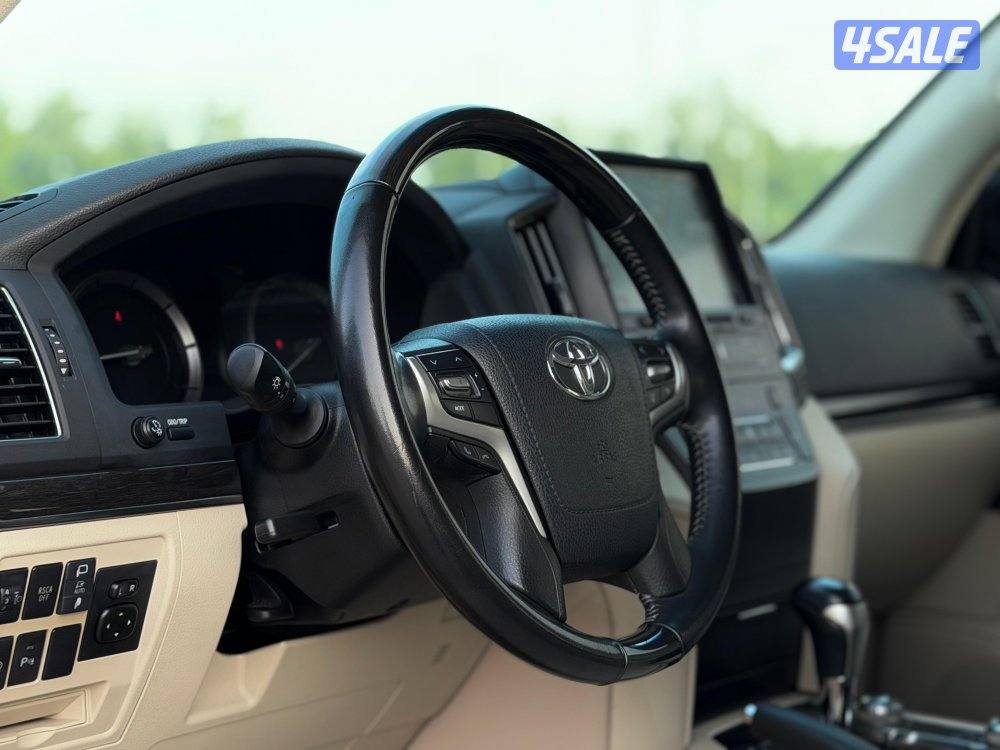 للبيع لاند كروزر GX-R V8 GRAND ‏ TOURING موديل 2021 وارد الساير7