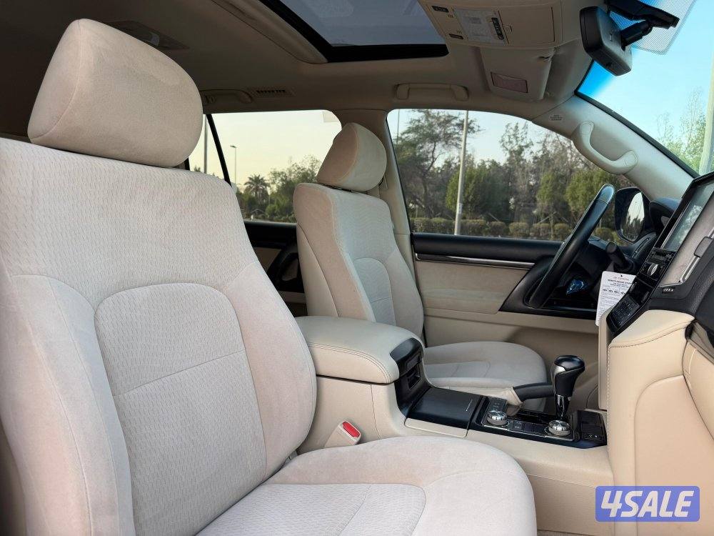 للبيع لاند كروزر GX-R V8 GRAND ‏ TOURING موديل 2021 وارد الساير8