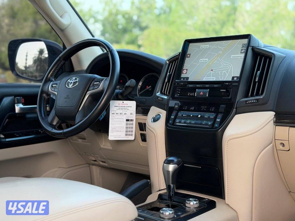 للبيع لاند كروزر GX-R V8 GRAND ‏ TOURING موديل 2021 وارد الساير9