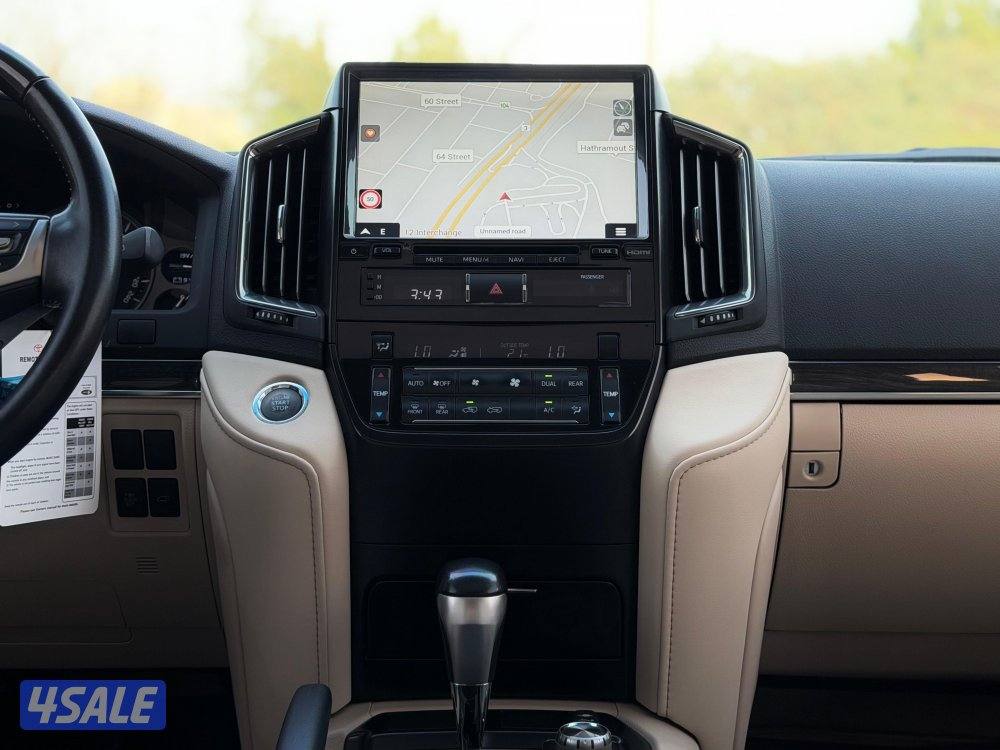 للبيع لاند كروزر GX-R V8 GRAND ‏ TOURING موديل 2021 وارد الساير10