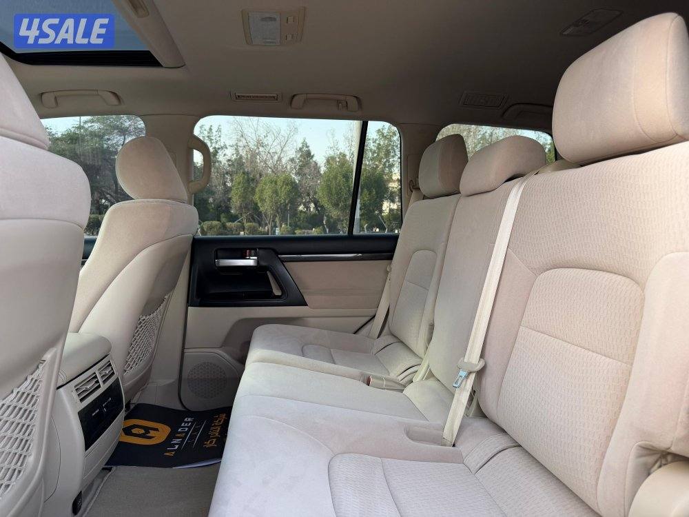 للبيع لاند كروزر GX-R V8 GRAND ‏ TOURING موديل 2021 وارد الساير13