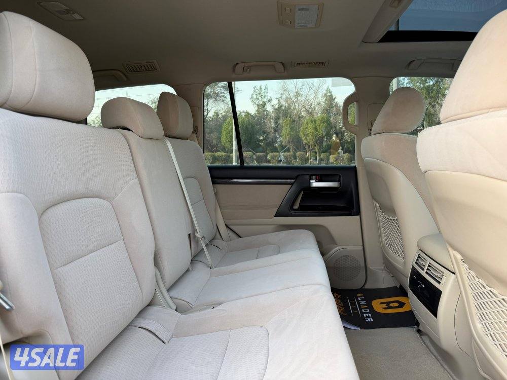 للبيع لاند كروزر GX-R V8 GRAND ‏ TOURING موديل 2021 وارد الساير14