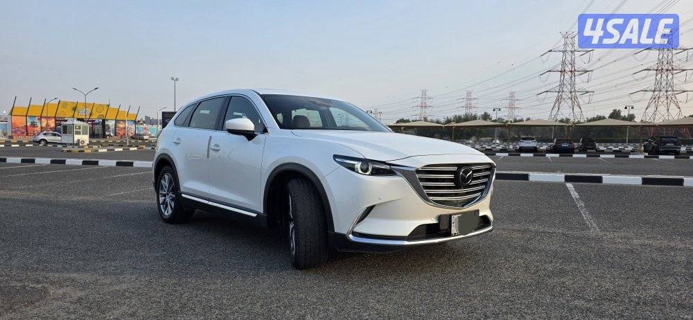 Mazda CX9 2021 61k km full optional -   للبيع مزدا، ماشية ٦١ الف1