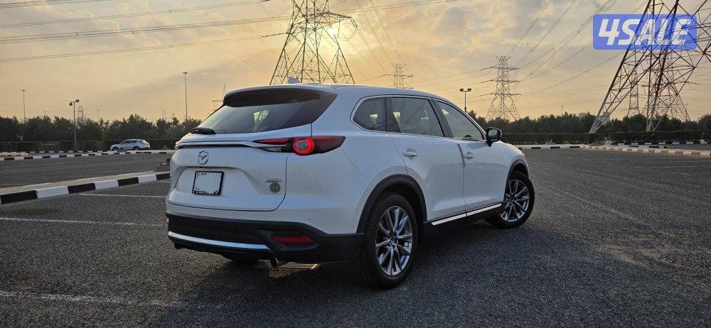 Mazda CX9 2021 61k km full optional -   للبيع مزدا، ماشية ٦١ الف2