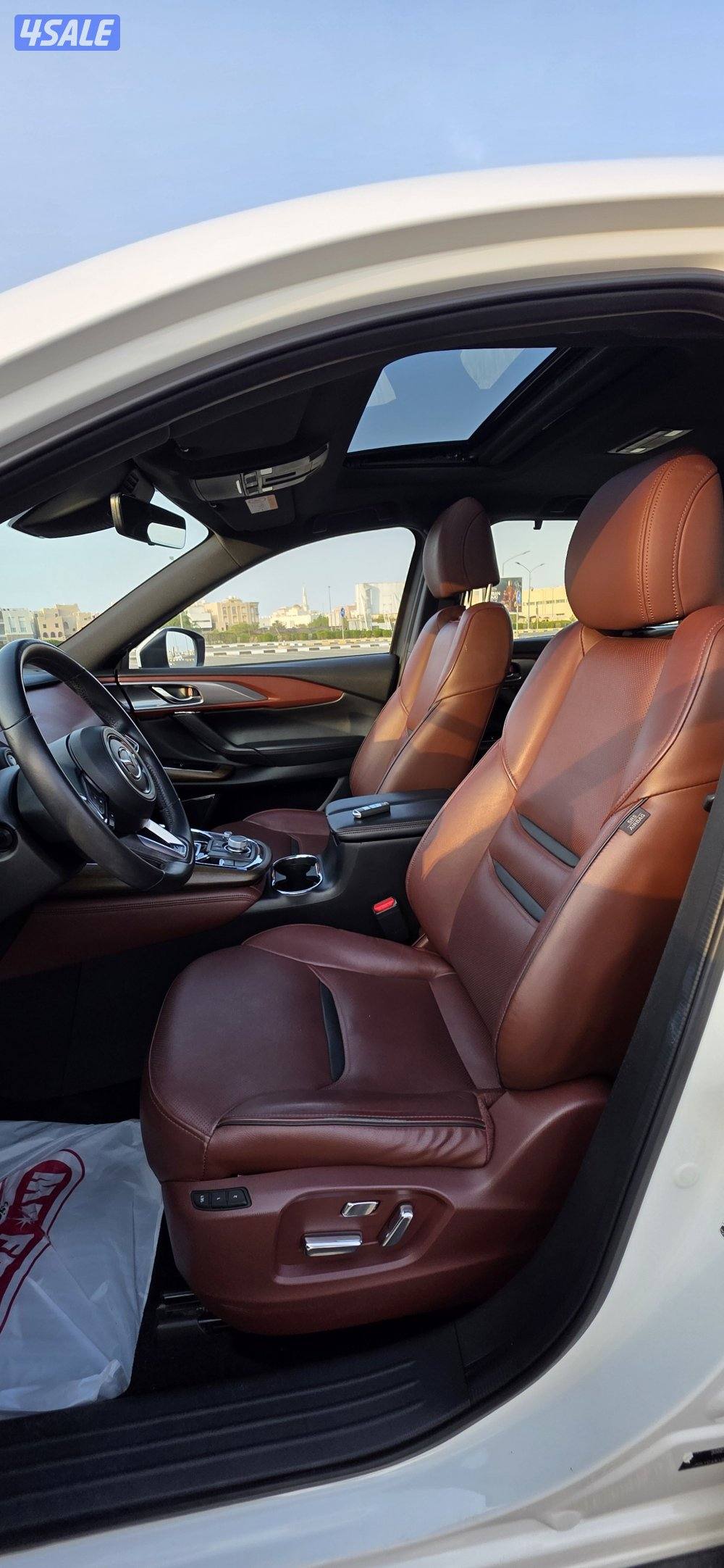 Mazda CX9 2021 61k km full optional -   للبيع مزدا، ماشية ٦١ الف3