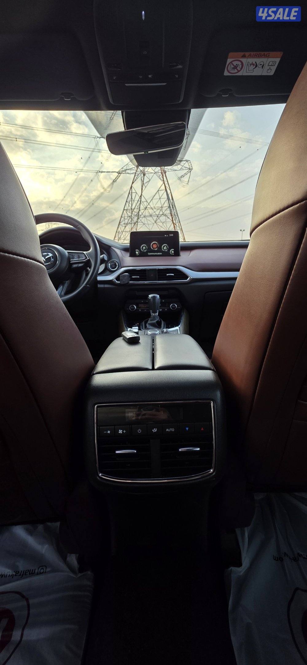 Mazda CX9 2021 61k km full optional -   للبيع مزدا، ماشية ٦١ الف4