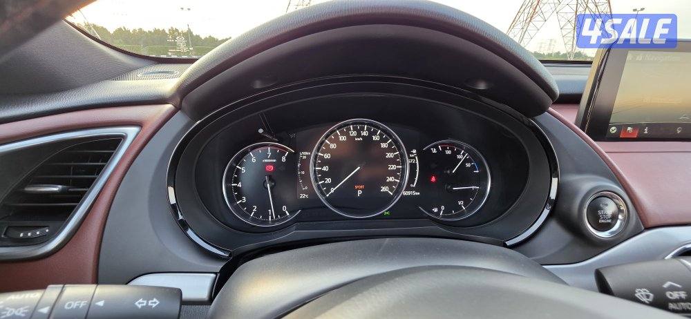 Mazda CX9 2021 61k km full optional -   للبيع مزدا، ماشية ٦١ الف7