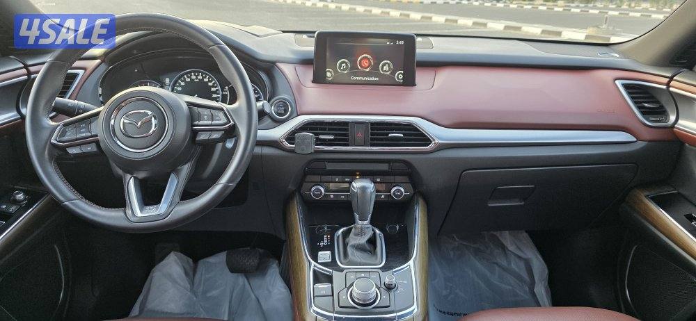 Mazda CX9 2021 61k km full optional -   للبيع مزدا، ماشية ٦١ الف10