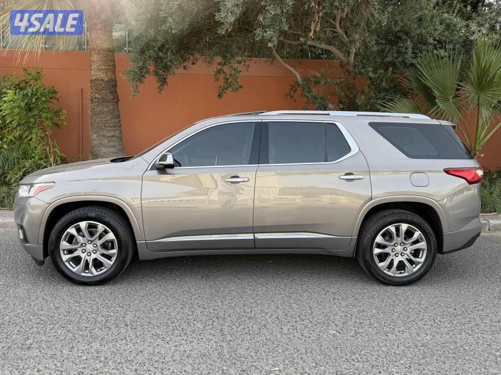 ترافيرس بريمير LTZ م 2018 عداد 86 الف1