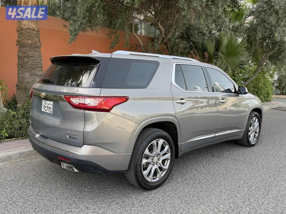 ترافيرس بريمير LTZ م 2018 عداد 86 الف5