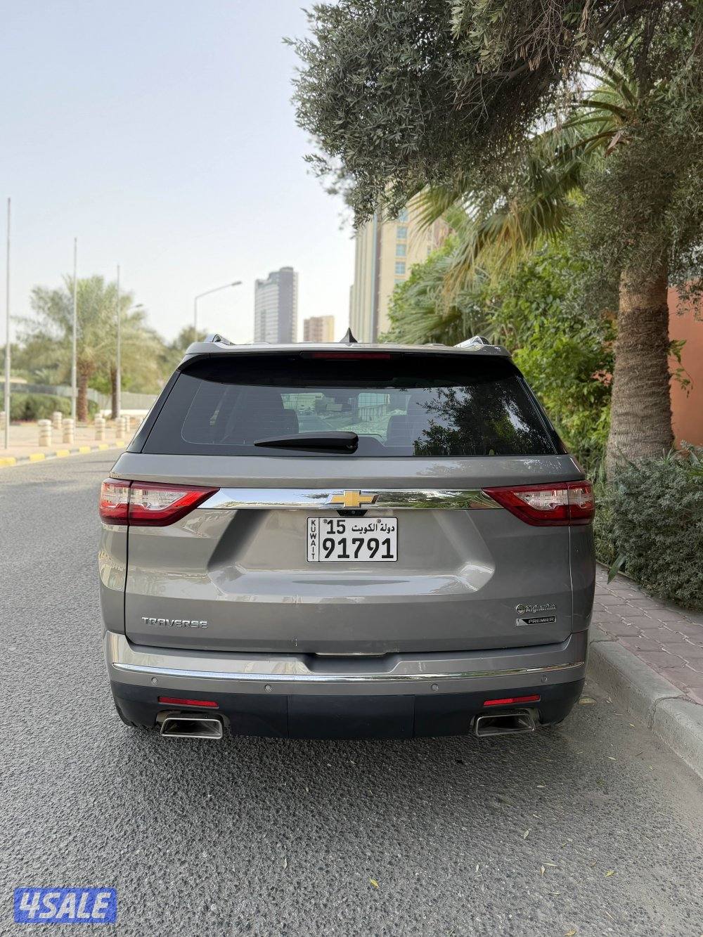 ترافيرس بريمير LTZ م 2018 عداد 86 الف7