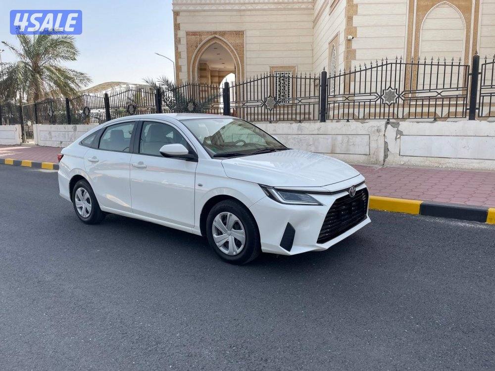 2023 يارس-الشكل الجديد Toyota0