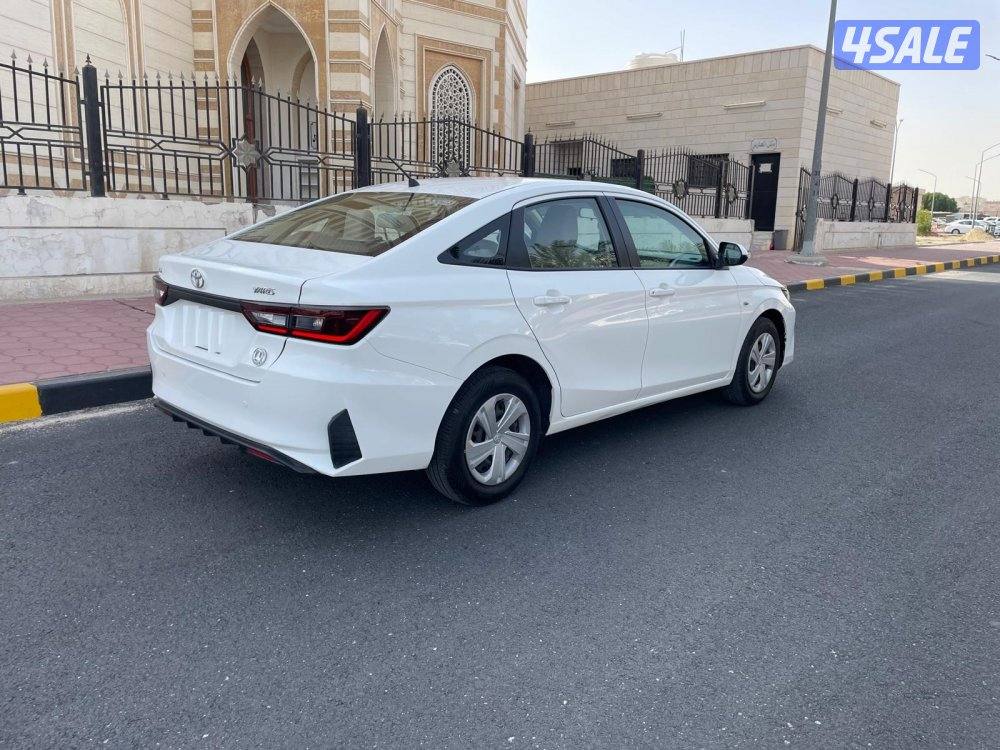 2023 يارس-الشكل الجديد Toyota2