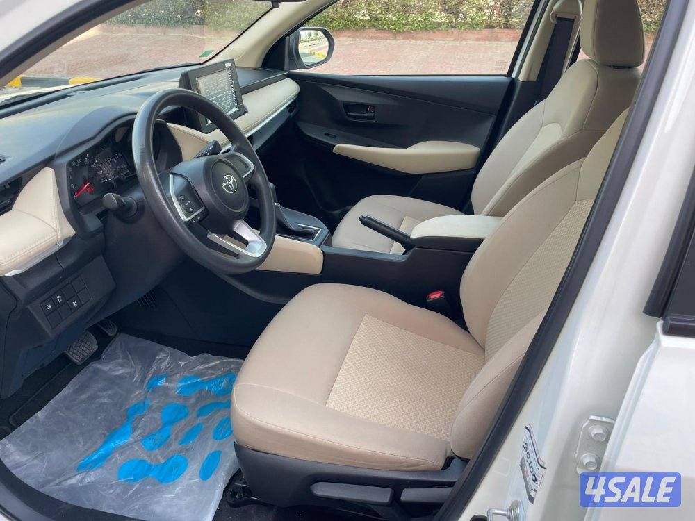 2023 يارس-الشكل الجديد Toyota8