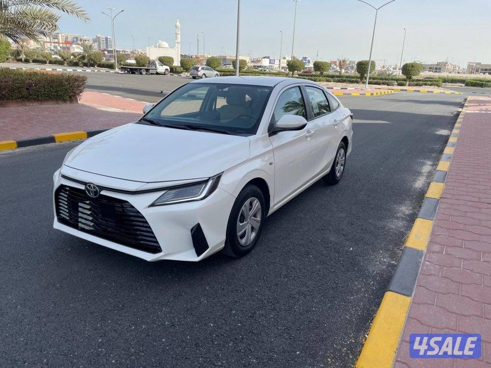 2023 يارس-الشكل الجديد Toyota13