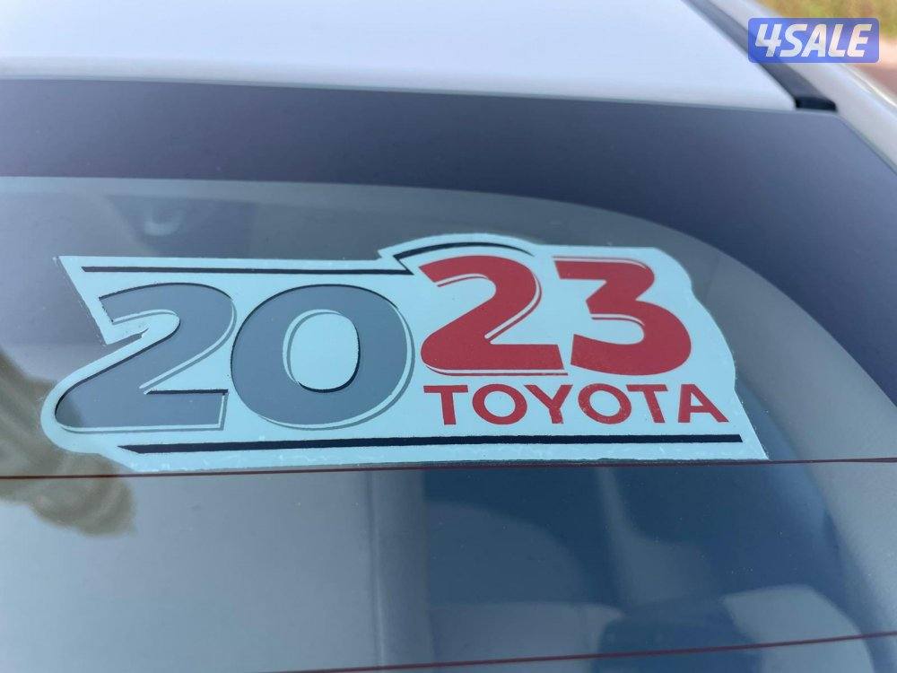 2023 يارس-الشكل الجديد Toyota12