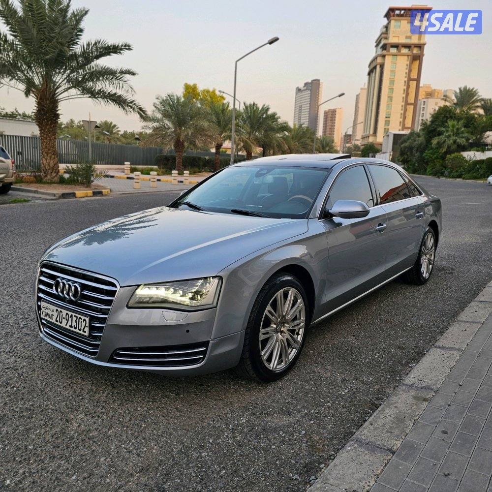 Audi A8 V8 20130