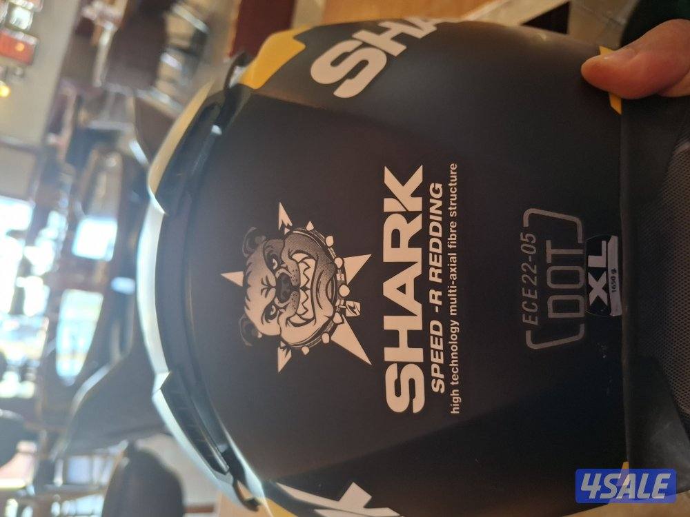 للبيع خوذه ماركة Shark3