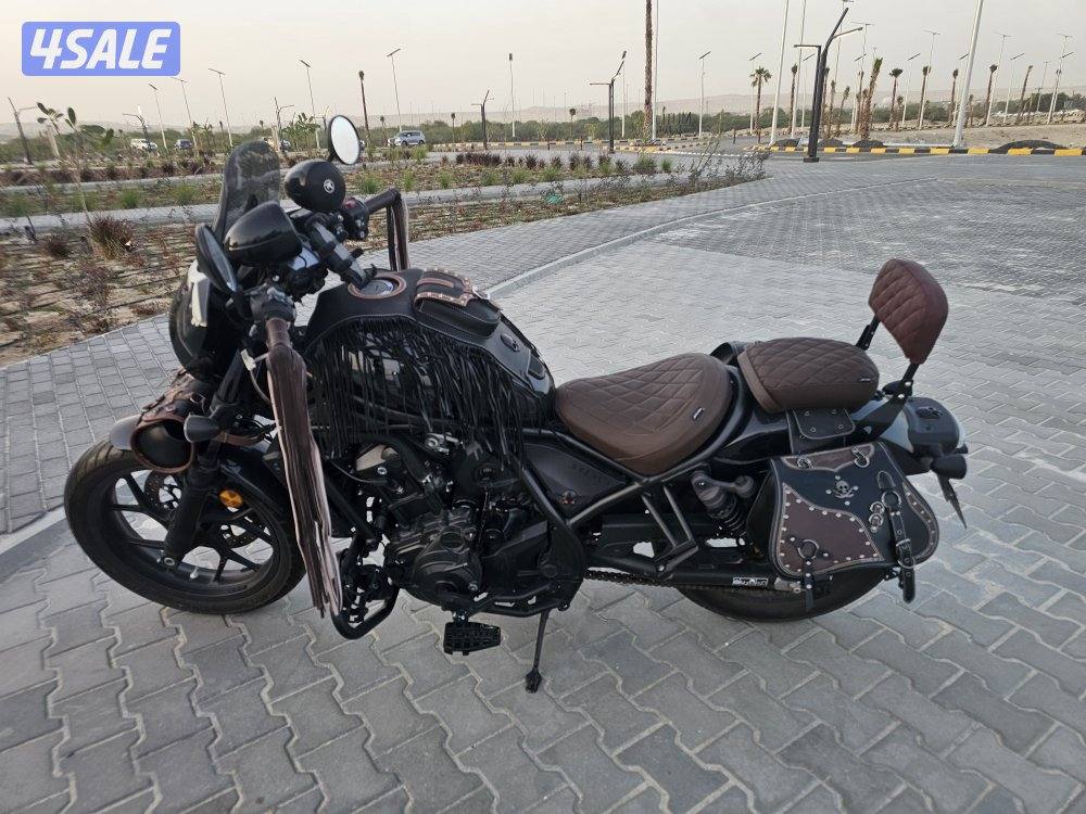 Honda Rebel 1100 DCT0