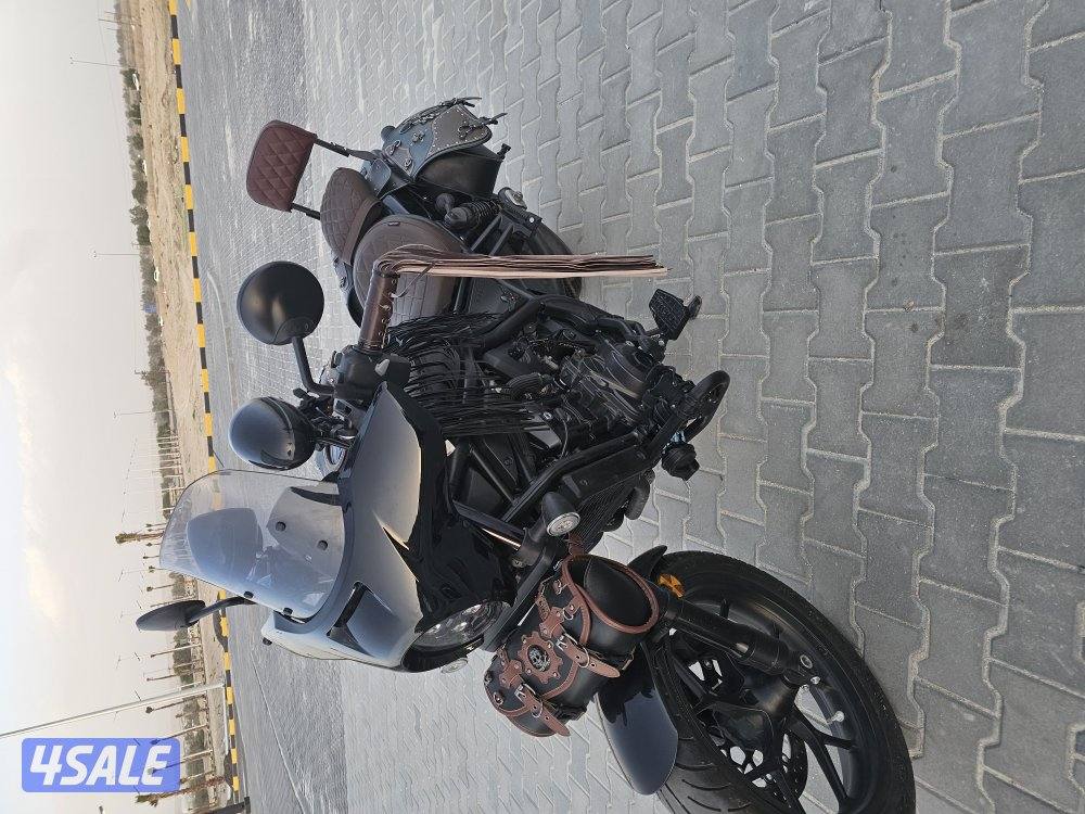 Honda Rebel 1100 DCT1