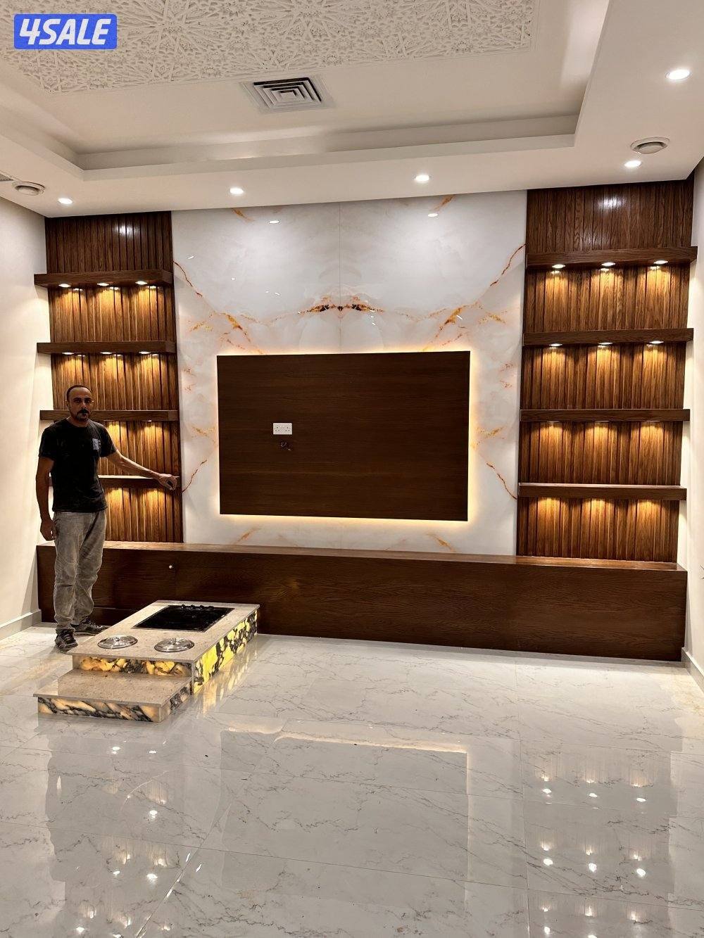 احدث الوجارات رخام خشب ملامين5