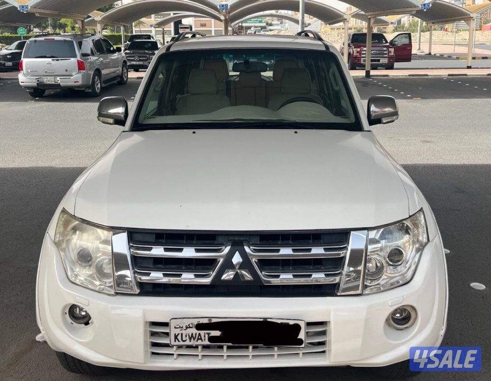 جيل باجيرو موديل 20122