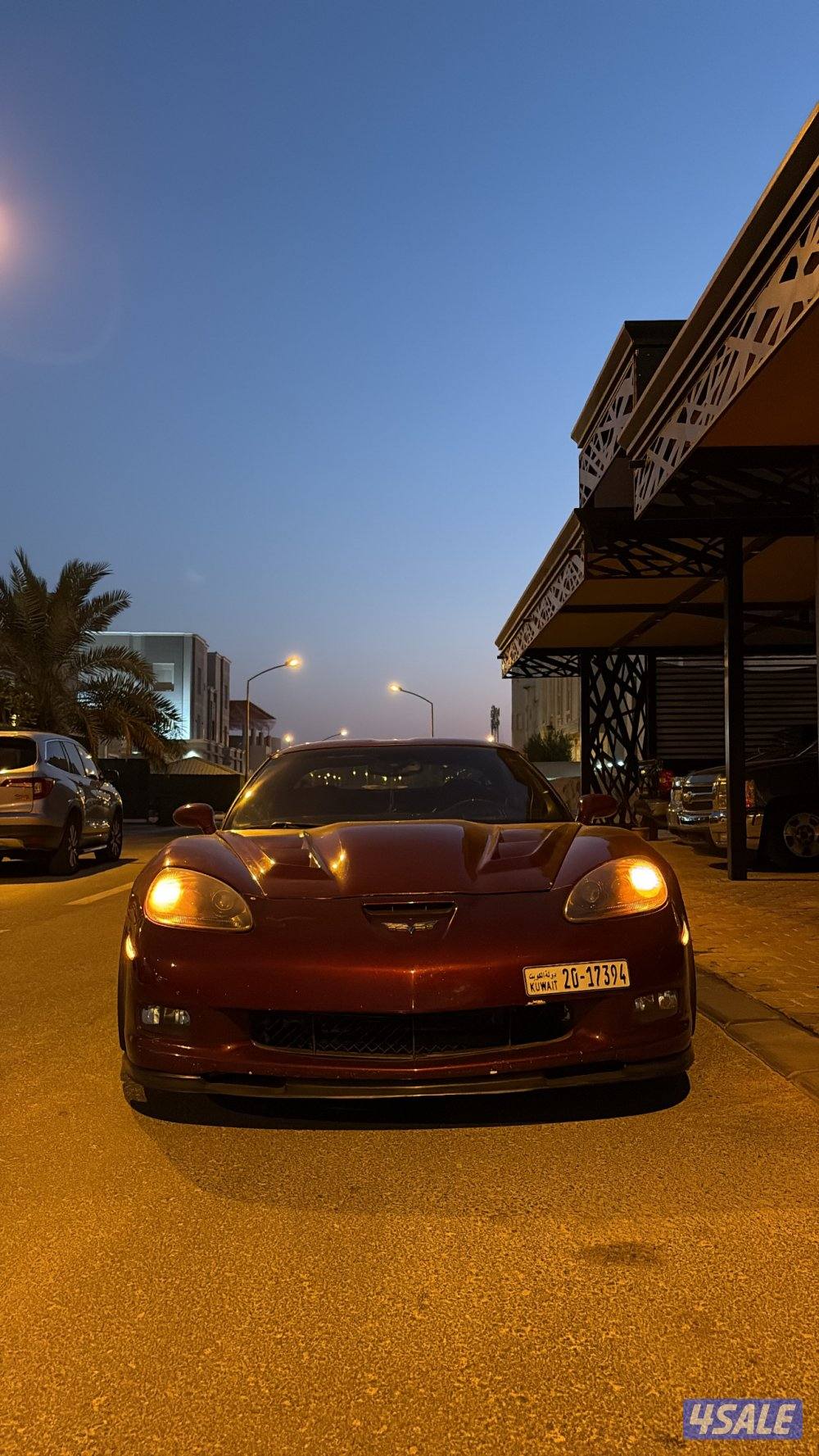 للبيع كورفت تماتيك شرط افحص ماشيه ١٦٧2