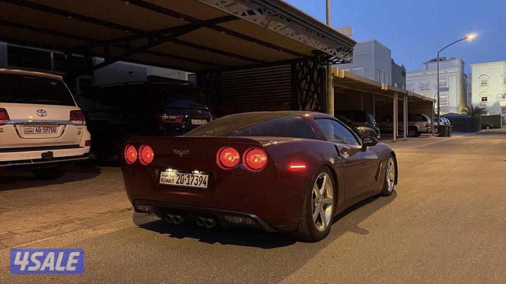 للبيع كورفت تماتيك شرط افحص ماشيه ١٦٧3