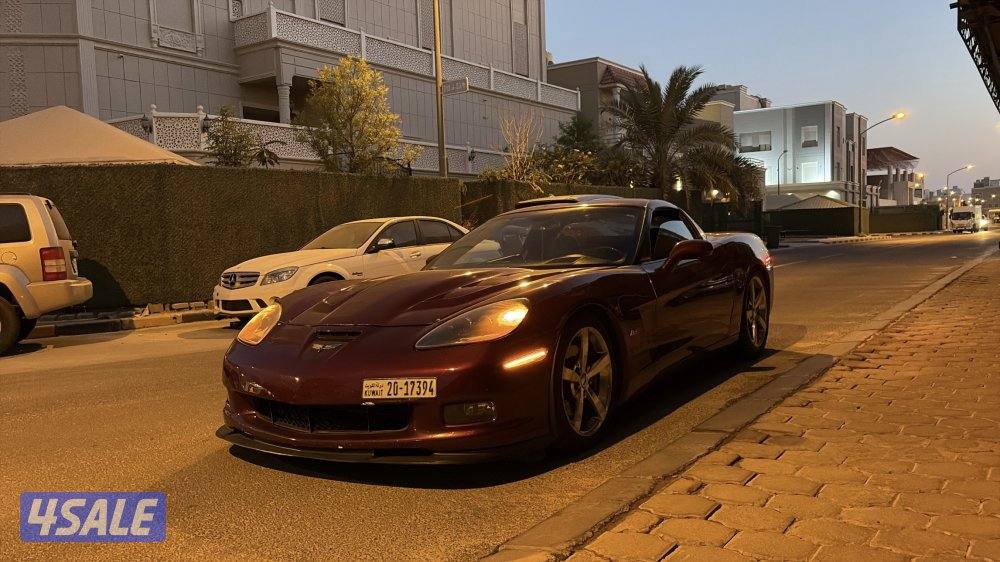 للبيع كورفت تماتيك شرط افحص ماشيه ١٦٧5