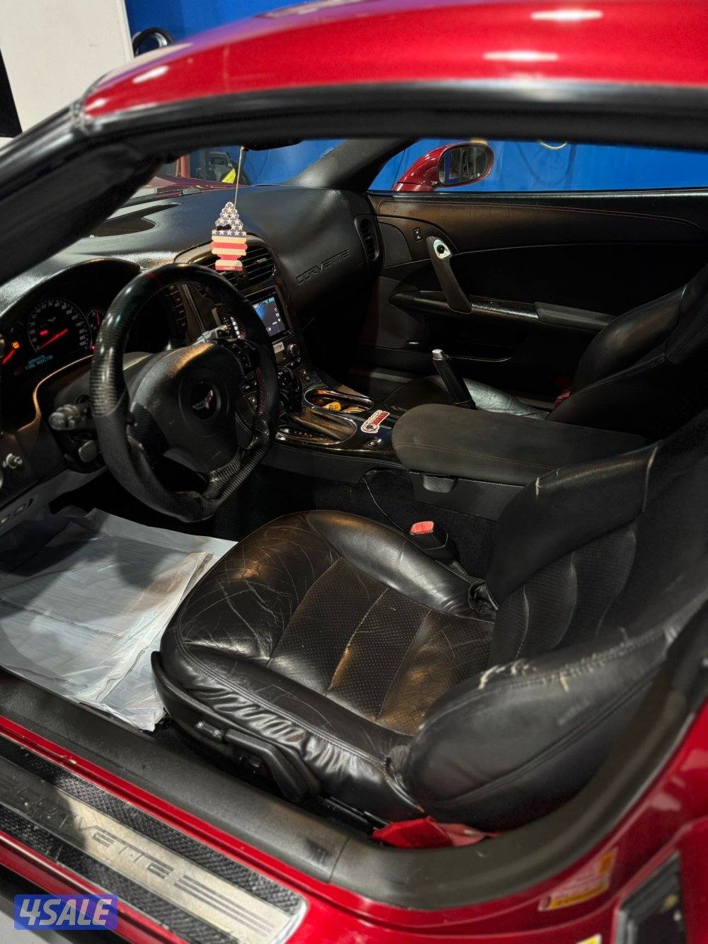 للبيع كورفت تماتيك شرط افحص ماشيه ١٦٧7