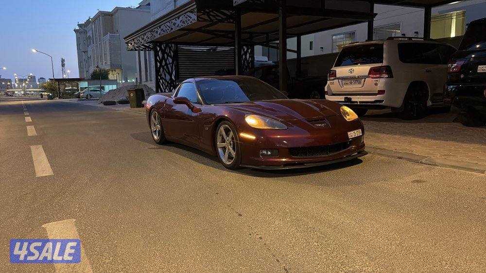 للبيع كورفت تماتيك شرط افحص ماشيه ١٦٧6