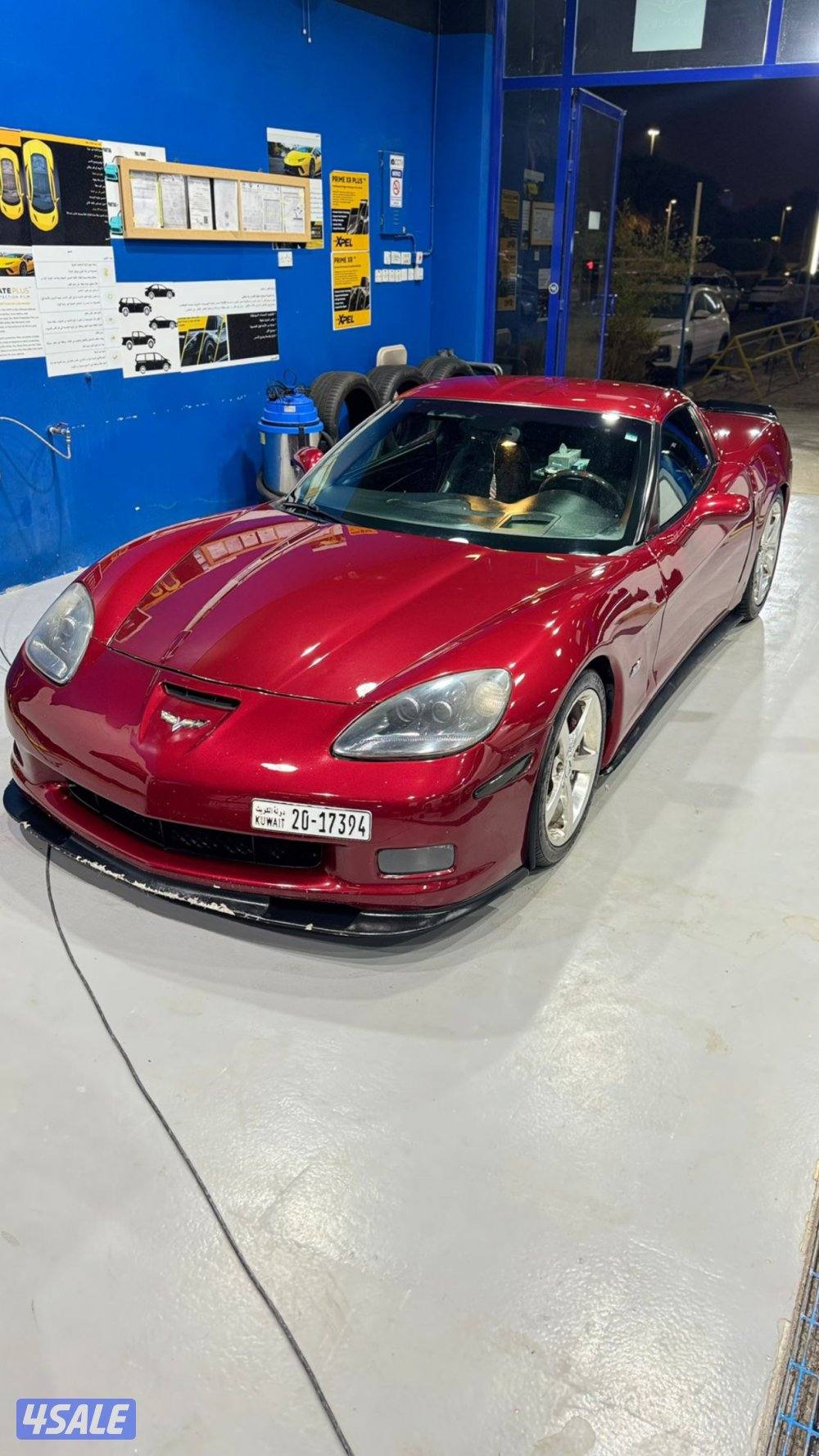 للبيع كورفت تماتيك شرط افحص ماشيه ١٦٧8