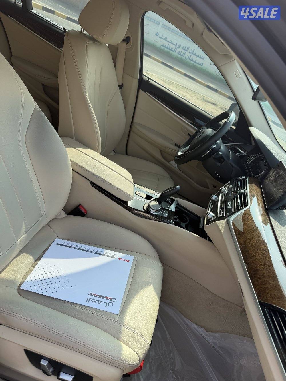 للبيع bm موديل 2019 عداد 114000 كيلو5