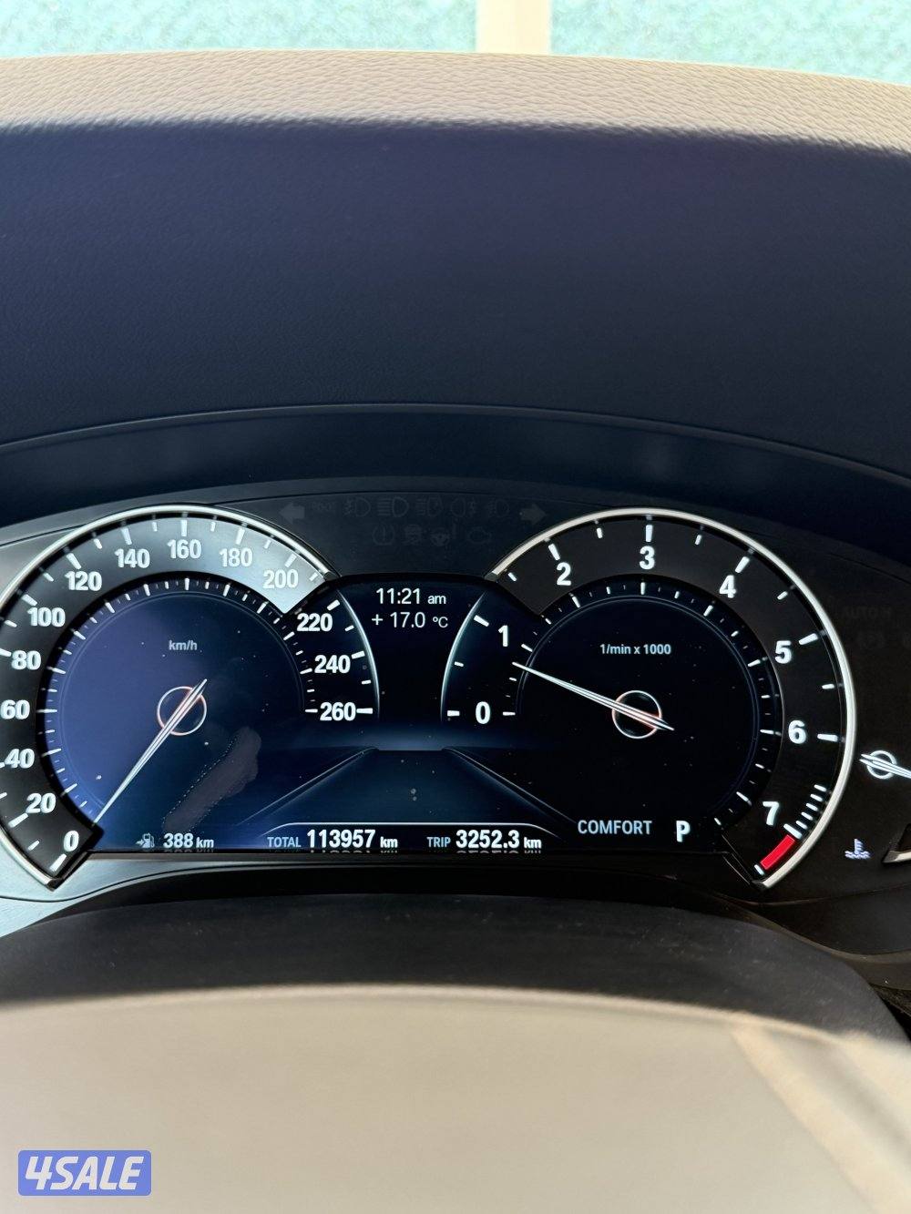 للبيع bm موديل 2019 عداد 114000 كيلو7