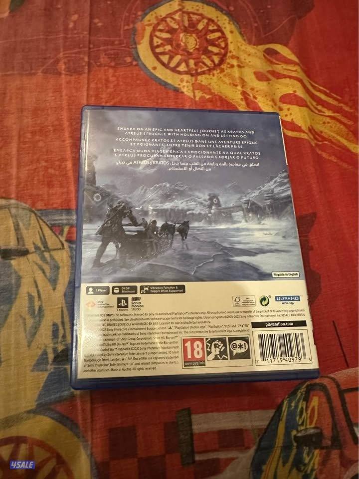 GOD OF WAR RAGNAROK PS5 NEW1