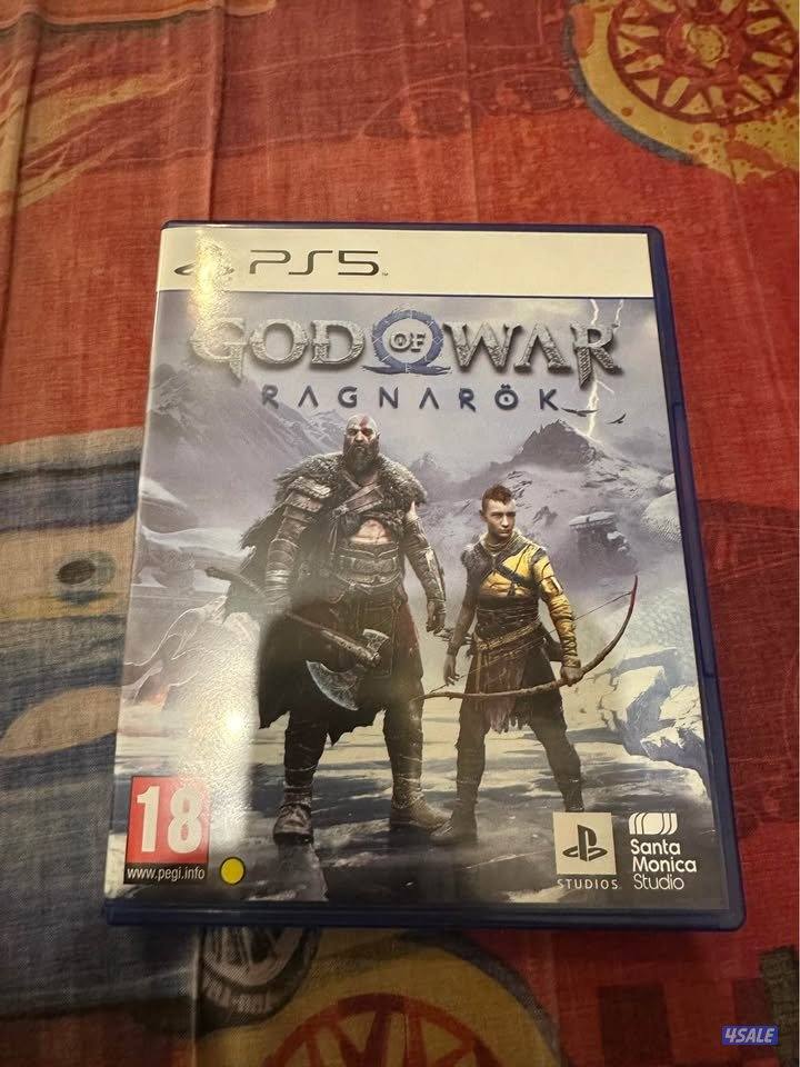 GOD OF WAR RAGNAROK PS5 NEW0