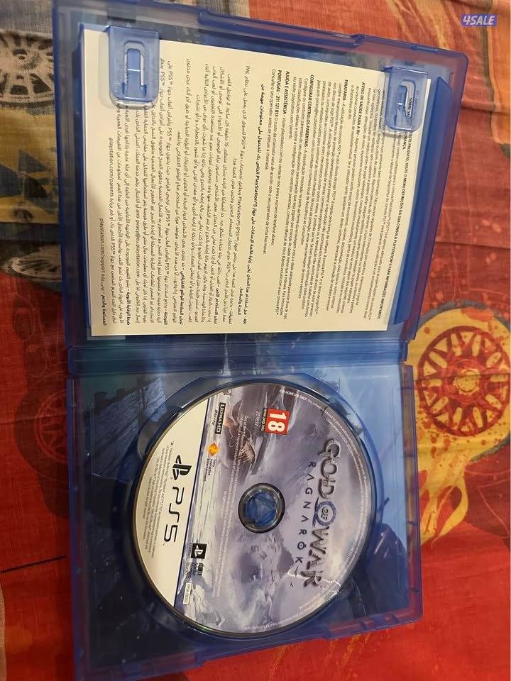 GOD OF WAR RAGNAROK PS5 NEW2