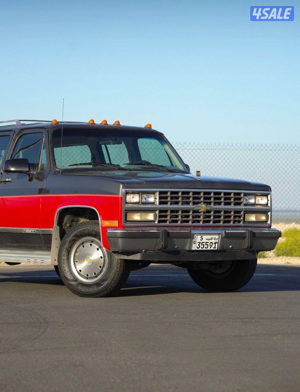 للبيع سوبربان  بحاله نادره جدا موديل 19911