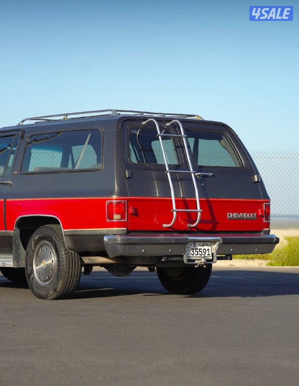 للبيع سوبربان  بحاله نادره جدا موديل 19912