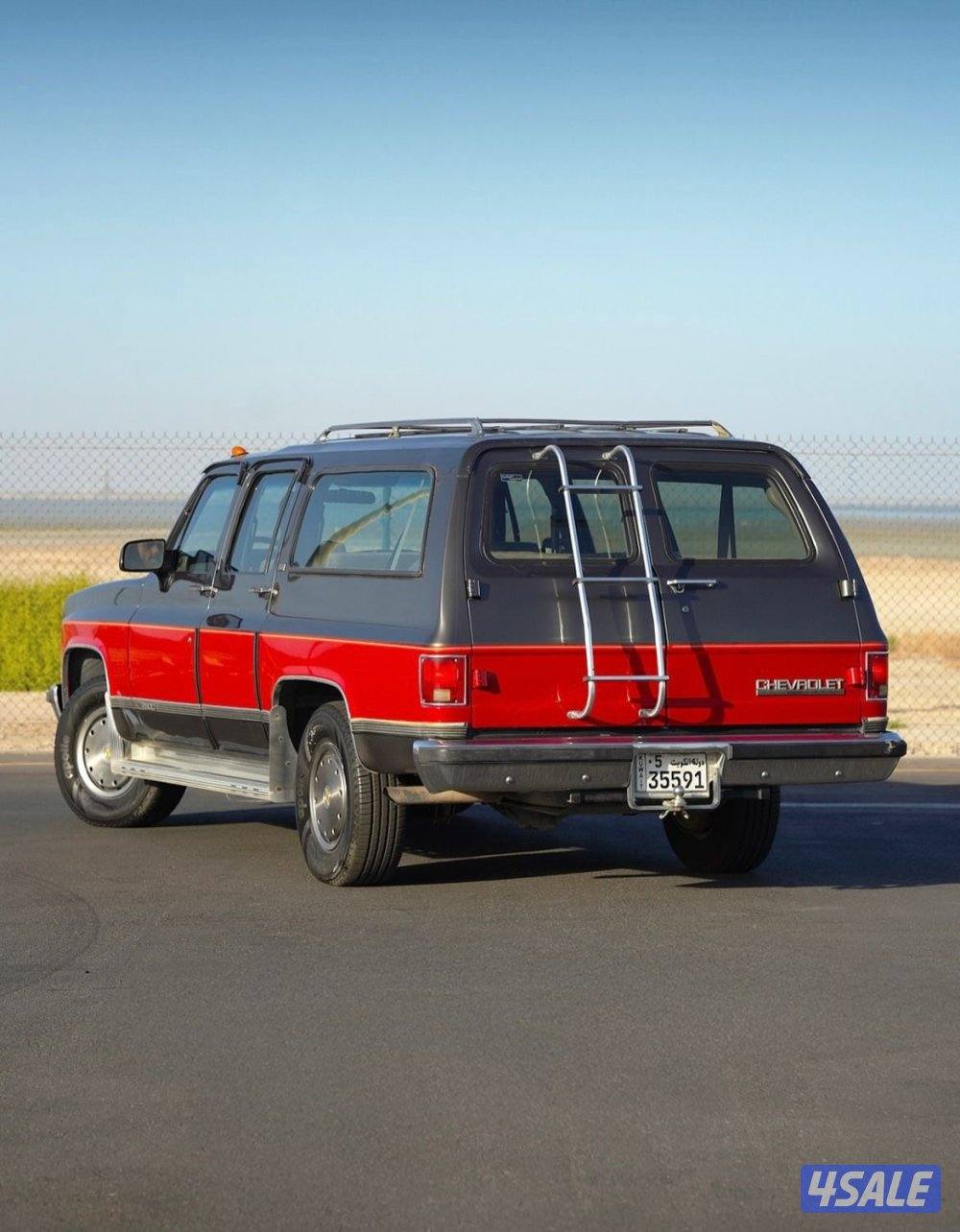 للبيع سوبربان  بحاله نادره جدا موديل 19914