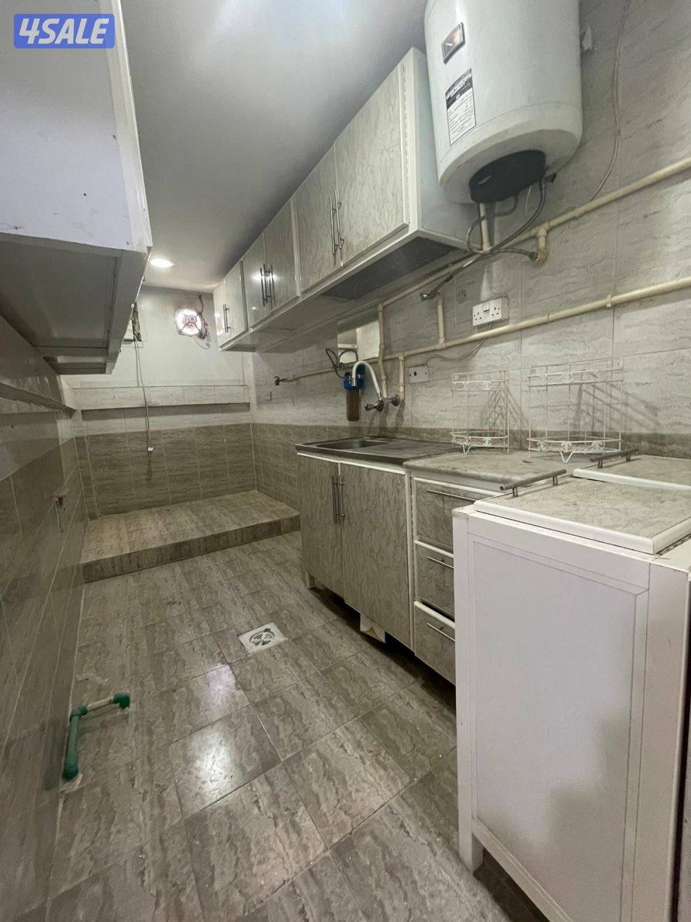 للإيجار شقه بسعدالعبدالله غرفه + صاله + مطبخ + حمام ق / 88