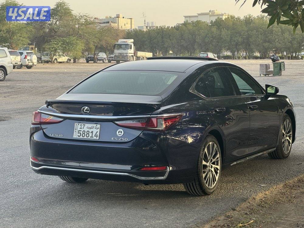 للبيع لكزس ES250 م:20193