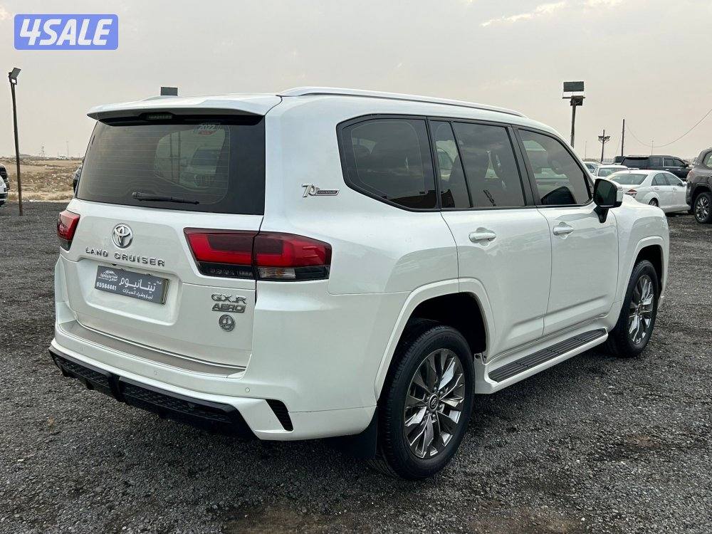 للبيع لاند كروزر GXR ايرو3