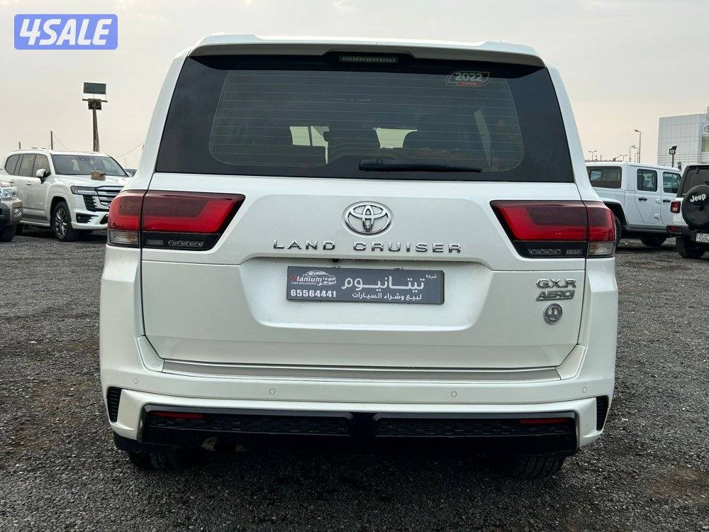 للبيع لاند كروزر GXR ايرو4