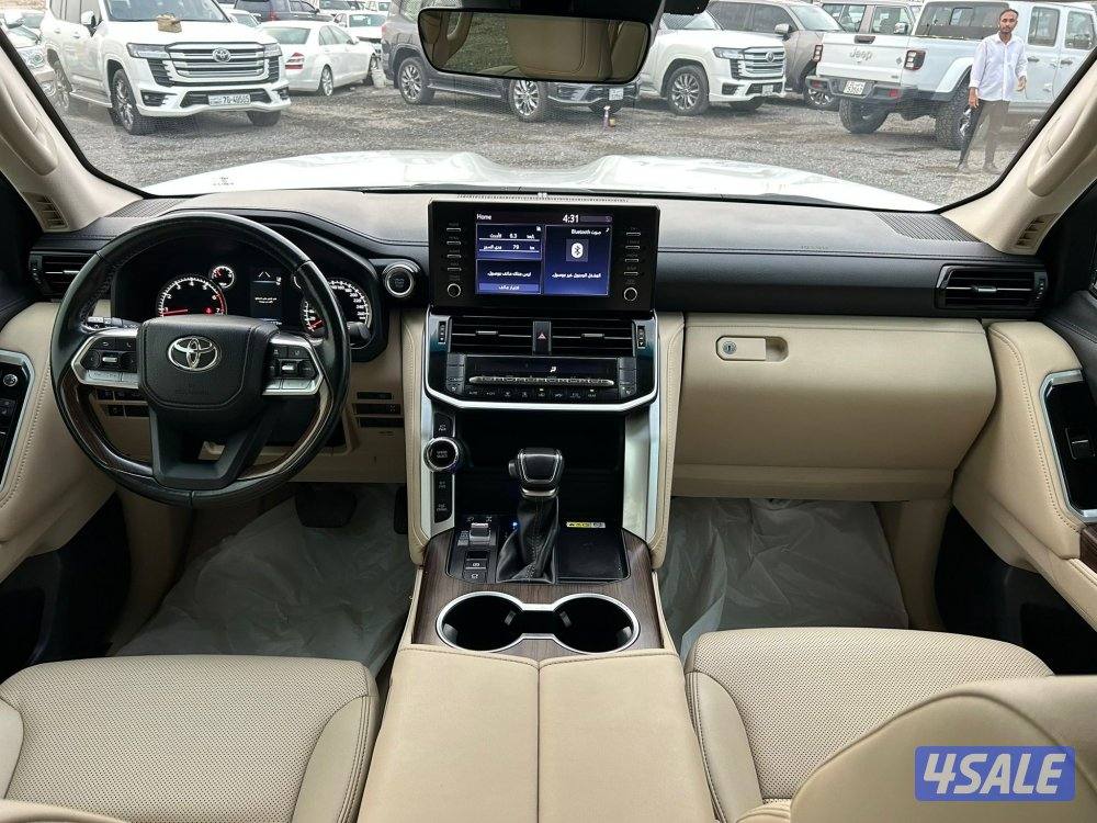 للبيع لاند كروزر GXR ايرو9