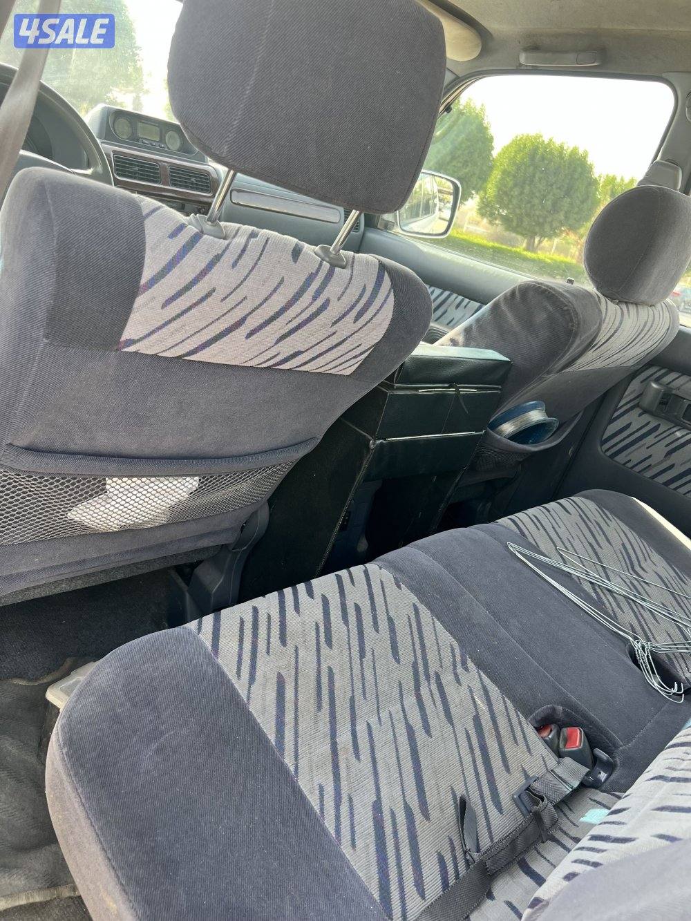 برادو موديل 1998المالك الثاني عداد 198الف6سلندر0